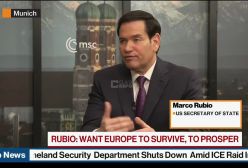 مارکو روبیو: ترامپ آماده دیدار با رهبر ایران است