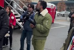 ویدیویی که بیسیمچی مدیا از احسان کرمی و مازیار فلاحی منتشر کرد