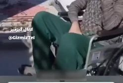 جوانی که به گوشی اعتیاد داشته سه سال نرفته بود حمام