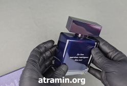 آنباکسینگ عطر نارسیسو رودریگز فور هیم بلو نویر پارفوم در عطرآمین