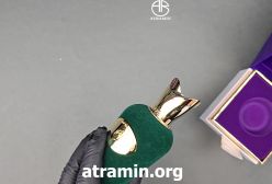 آنباکسینگ عطر سوسپیرو پرفیومز ویبراتو  در عطرآمین