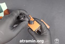 آنباکسینگ عطر کارون ایمیز موی کام جی سویس در عطرآمین