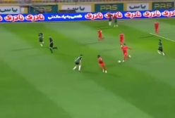 سوتی‌‌های عجیب‌ علیپور در بازی دیشب سوژه شد