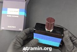 آنباکسینگ عطر فرانک اولیویر پیور هوم در عطرآمین