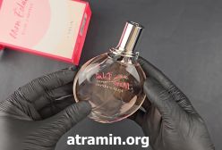 آنباکسینگ عطر لانوین اکلت د ارپج مون اکلت در عطرآمین