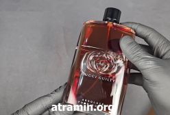 آنباکسینگ عطر گوچی گیلتی ابسولوت در عطرآمین