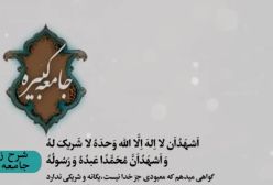 شرح زیارت جامعه کبیره استاد مهندسی ره ج 154