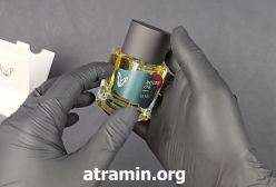 آنباکسینگ عطر فنک انادروان در عطر آمین