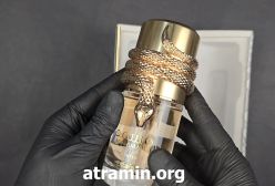 آنباکسینگ عطر عطر لطافه مسمم وایت اینتنس در عطرآمین