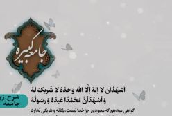 شرح زیارت جامعه کبیره استاد مهندسی ره ج 223