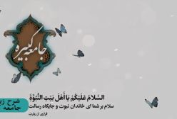 شرح زیارت جامعه کبیره استاد مهندسی ره ج 251