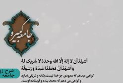 شرح زیارت جامعه کبیره استاد مهندسی ره ج 254