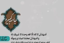شرح زیارت جامعه کبیره استاد مهندسی ره ج 259