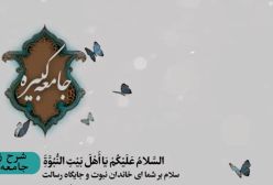 شرح زیارت جامعه کبیره استاد مهندسی ره ج 322