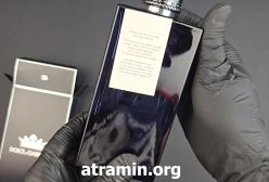 آنباکسینگ عطر دولچه گابانا کی (کینگ) ادو پرفیوم در عطرآمین