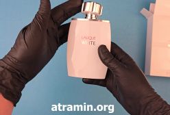 آنباکسینگ عطر  لالیک وایت (لالیک سفید) در عطرآمین