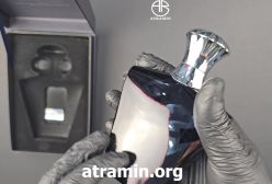 آنباکسینگ عطر افنان تراثی بلو در عطرآمین