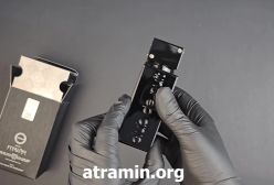 آنباکسینگ عطر آرماف کلاب د نویت اینتنس مردانه در عطرآمین