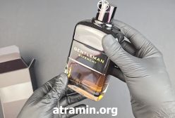 آنباکسینگ عطر جیونچی جنتلمن ادو پرفیوم ریزرو پرایو در عطرآمین