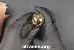 آنباکسینگ عطر  باربری گلد در عطرآمین