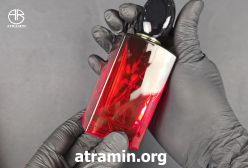 آنباکسینگ عطر  جورجیو آرمانی اس آی (سی) پشن اینتنس در عطرآمین