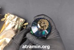 آنباکسینگ عطر  مانسرا اعود لمون مینت در عطرآمین