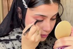 میکاپ محبوبه در بامداد خمار
