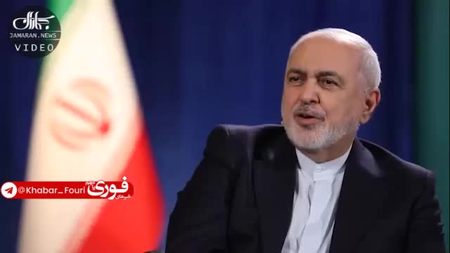جواد ظریف: به لطف رهبر انقلاب است که دوستان میگذارند در خیابان ها راه بریم | 22 دی 1403
