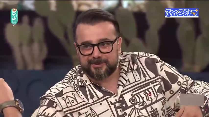 خاطره شنیدنی و خنده دار سپند امیرسلیمانی از یک طرفدار خانم | 9 خرداد 1404