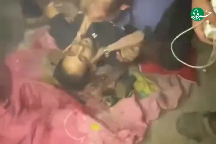 بمباران چادر خبرنگاران شبکه الجزیره در غزه