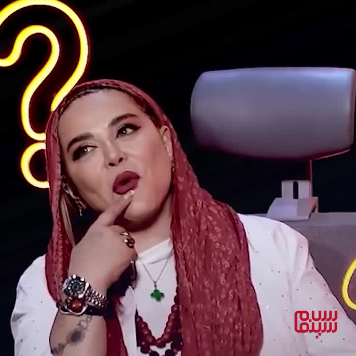 گریه بهاره رهنما در پاسخ به شوخی جنجالی مجید واشقانی : عاشق تعزیه هستم
