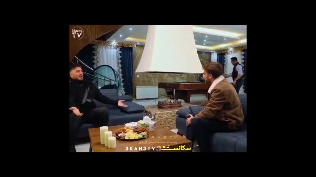 فیلم / نگاهی به خانه ویلایی پوریا پورسرخ / خانه است یا کاخ سلطنتی؟!