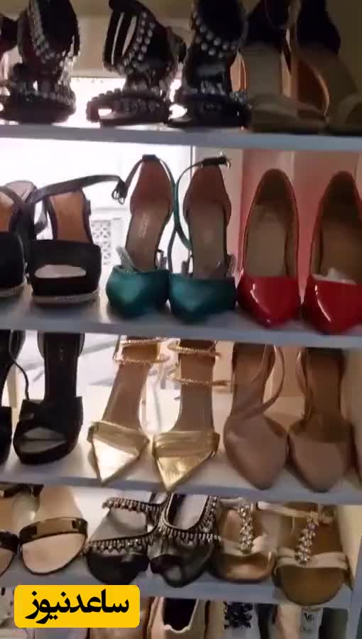 نگاهی به چیدمان اعیانی و مجلل علیرام نورایی مجری مسابقه مردان آهنین و همسرش