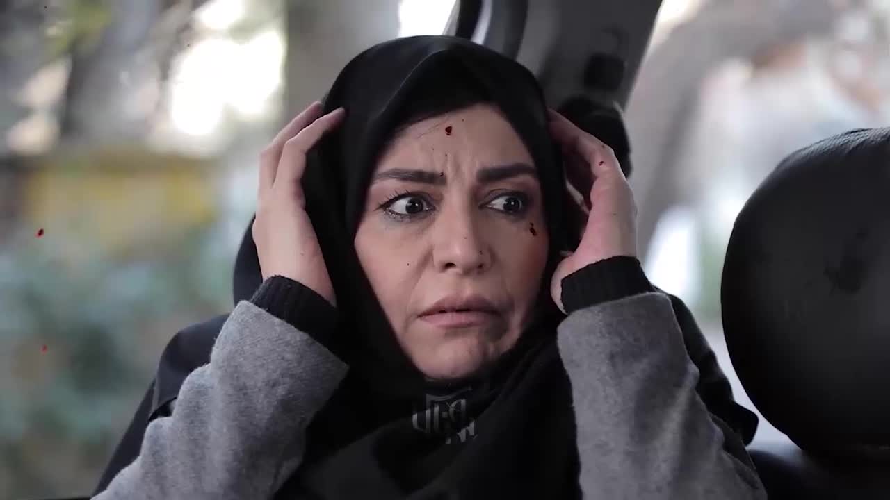 اشک‌های مریلا زارعی سر صحنه فیلم سینمایی هناس