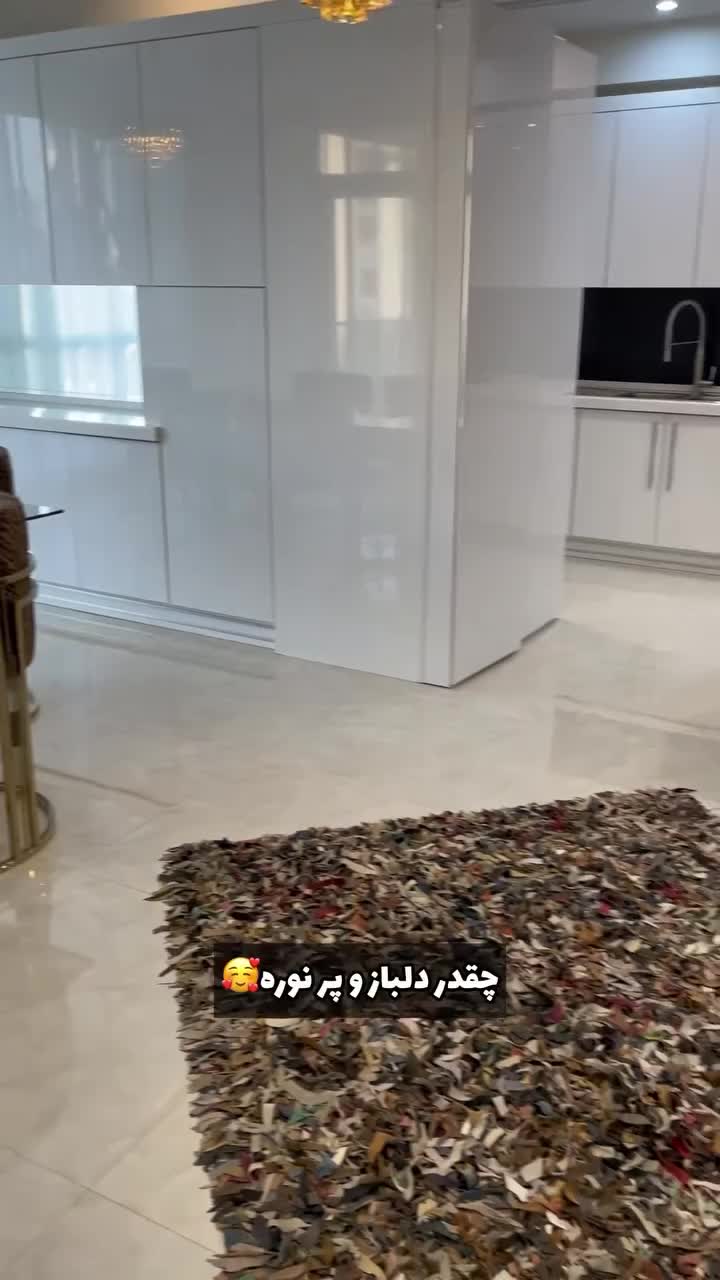 نگاهی دکوراسیون خانه ۴۵۰ متری شراره رخام / چقدر با شکوه و لاکچری