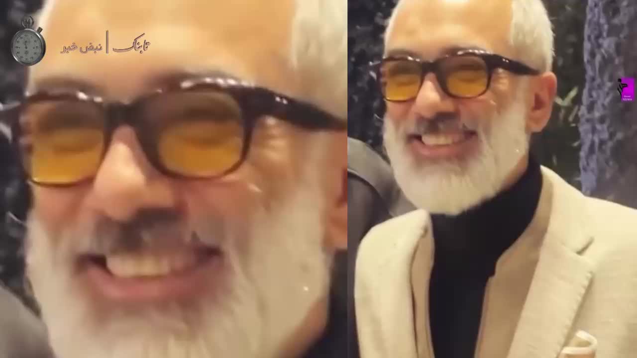 تغییر چهره  و پیر شدن علی قربان زاده باعث تعجب کاربران شد