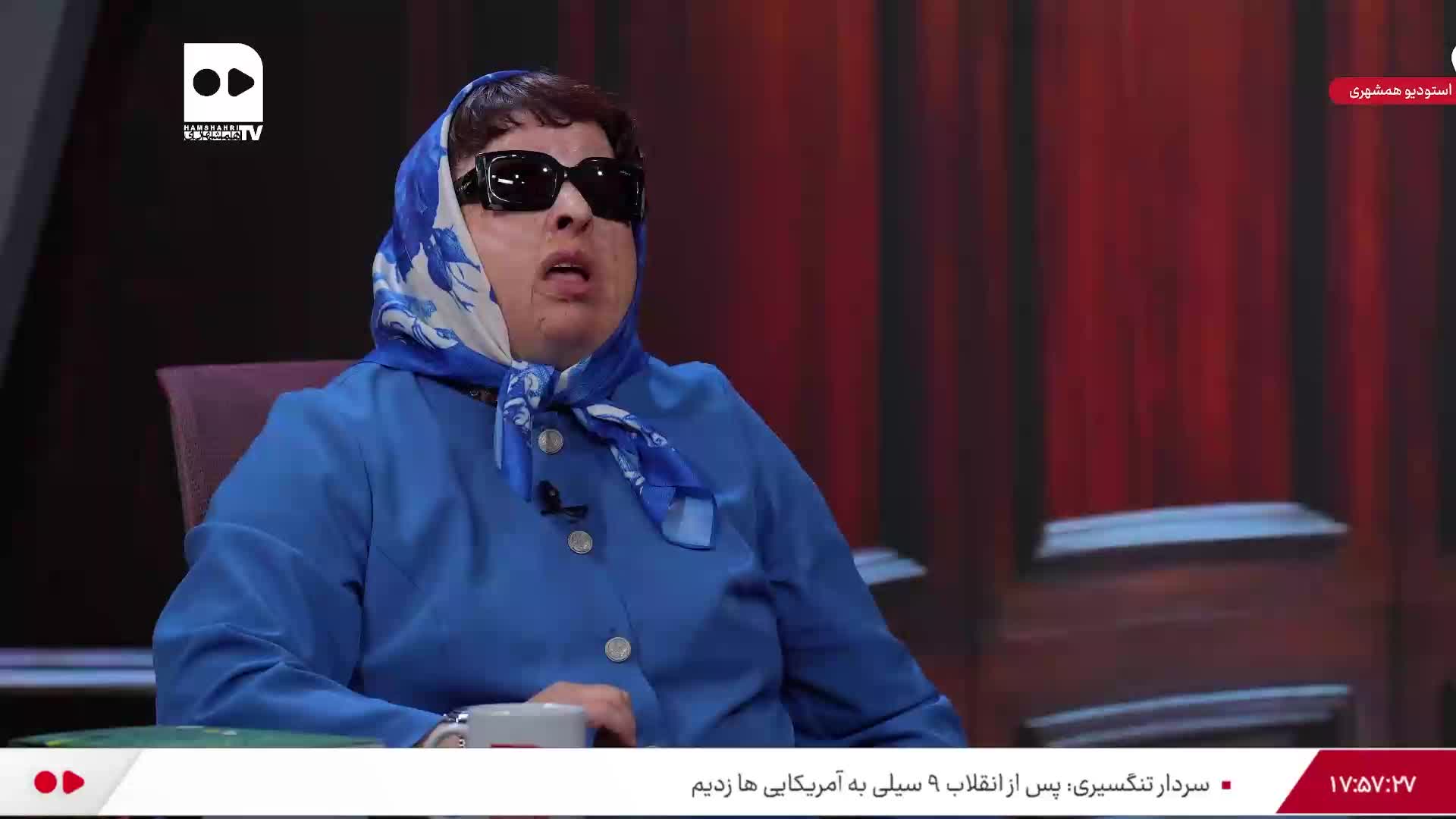 مصاحبه با آمنه بهرامی مشهور ترین قربانی اسید پاشی