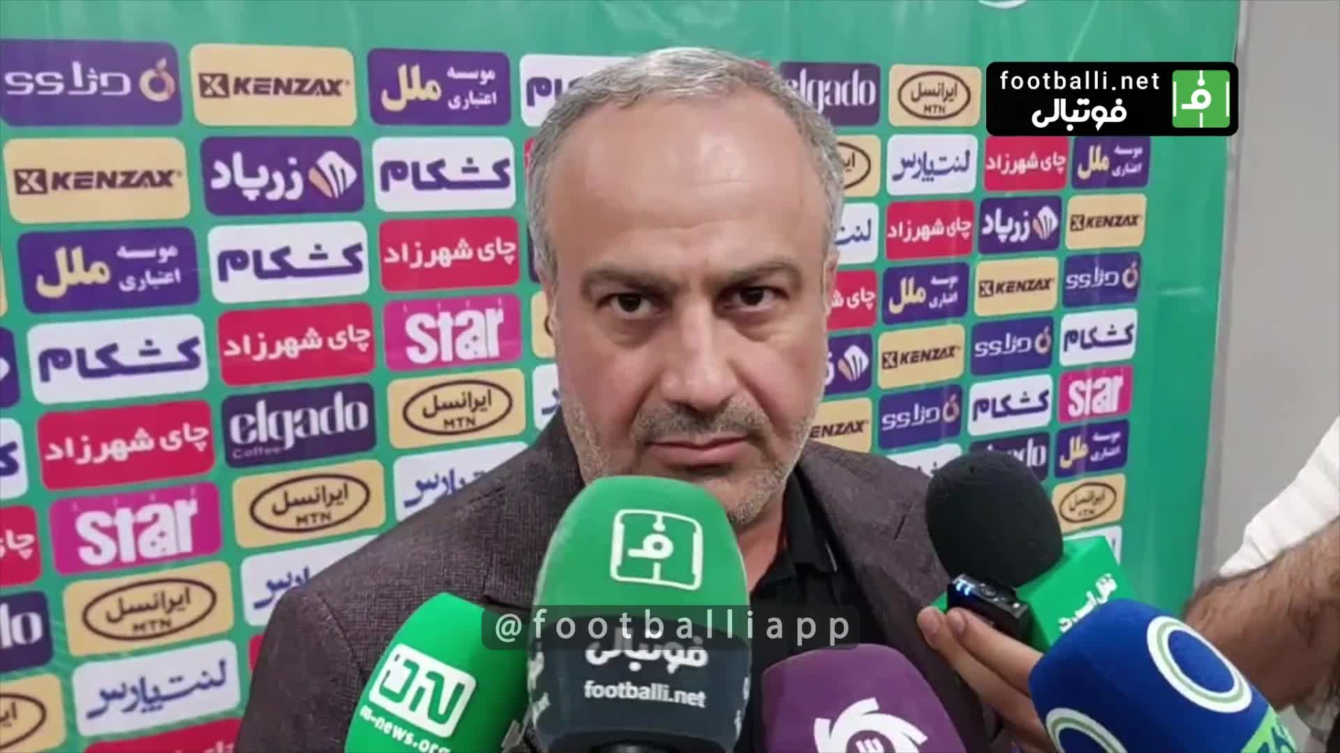 مصاحبه  تند حسین خبیری علیه خداداد عزیزی :