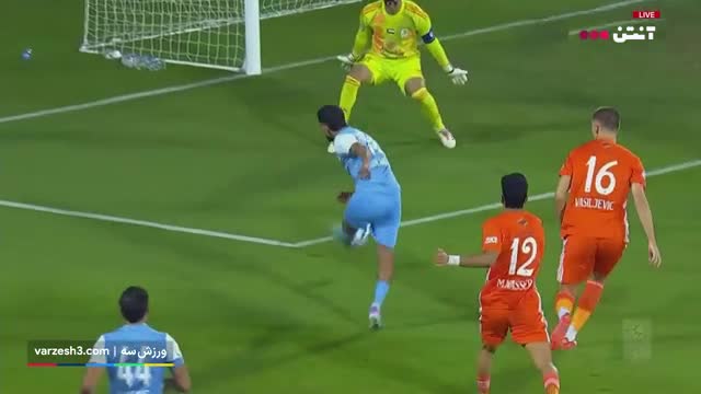 خلاصه بازی عجمان مقابل الاتحاد کلبا