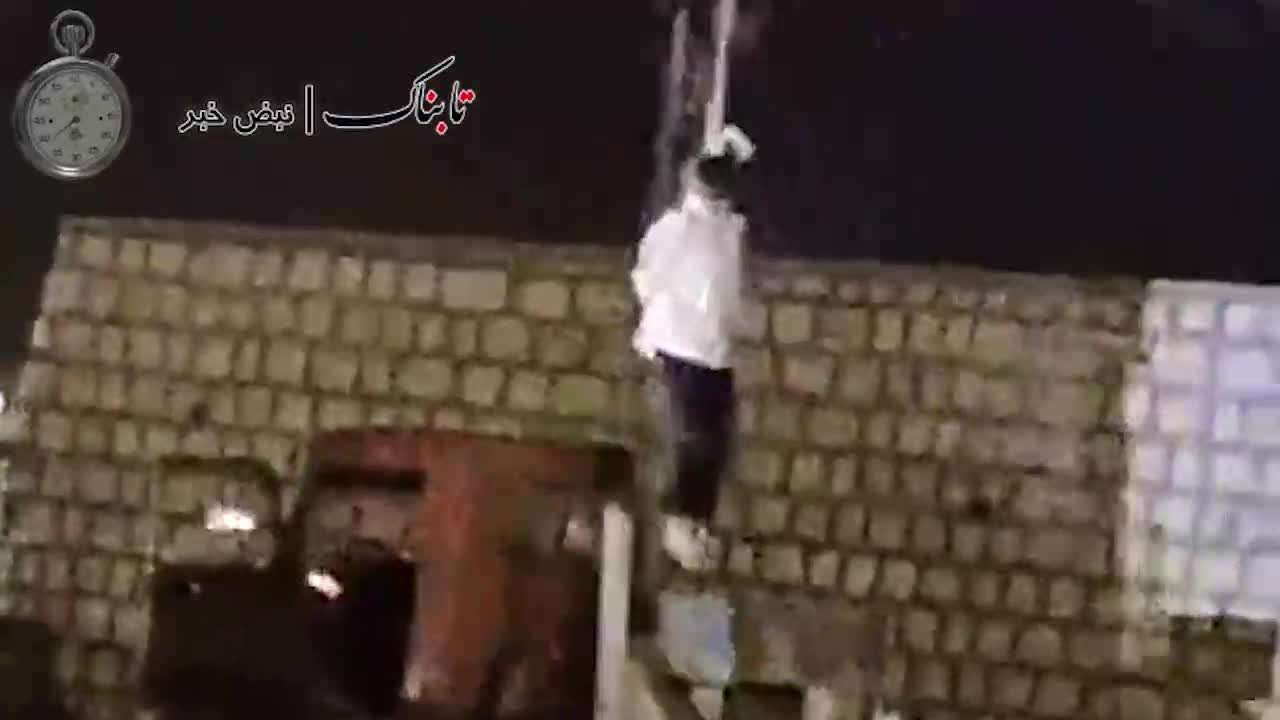 قاتل نیان چلبیانی  اعدام شد + ویدیو لحظه اعدام