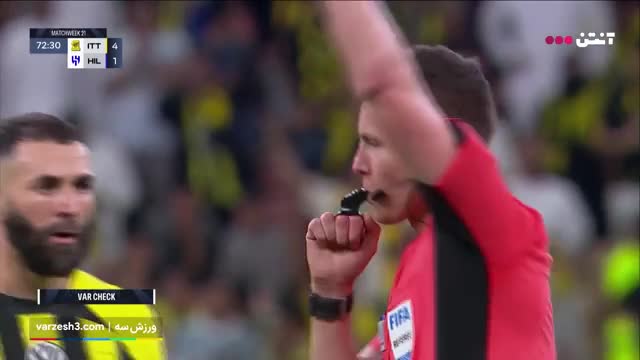 ارسال دقیق موسی  دیابی؛  نتیجه بازی الاتحاد ۱-۱ الهلال