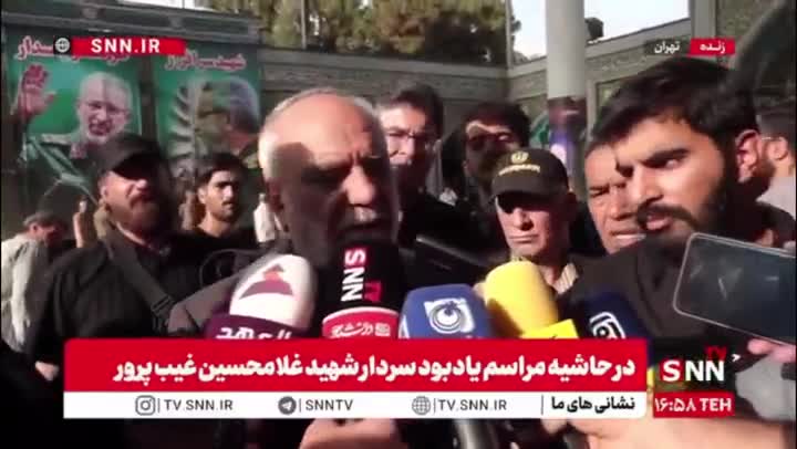 هشدار سردار خادمی به اروپایی ها از فعال‌سازی مکانیزم ماشه
