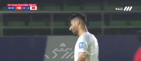 شوت استثنایی ستاره استقلالی به قلب کره شمالی