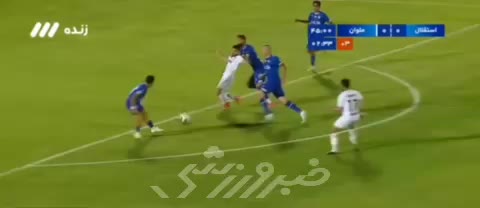 صحنه جنجالی مشکوک در محوطه جریمه استقلال