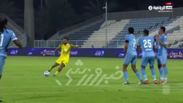 گل دوم اتحاد کلبا توسط گزینه استقلال