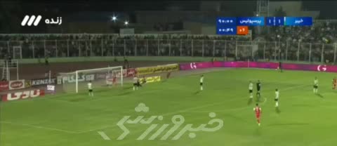 گل حیاتی اورانوف به خیبر خرم آباد با چشمک به آسیا