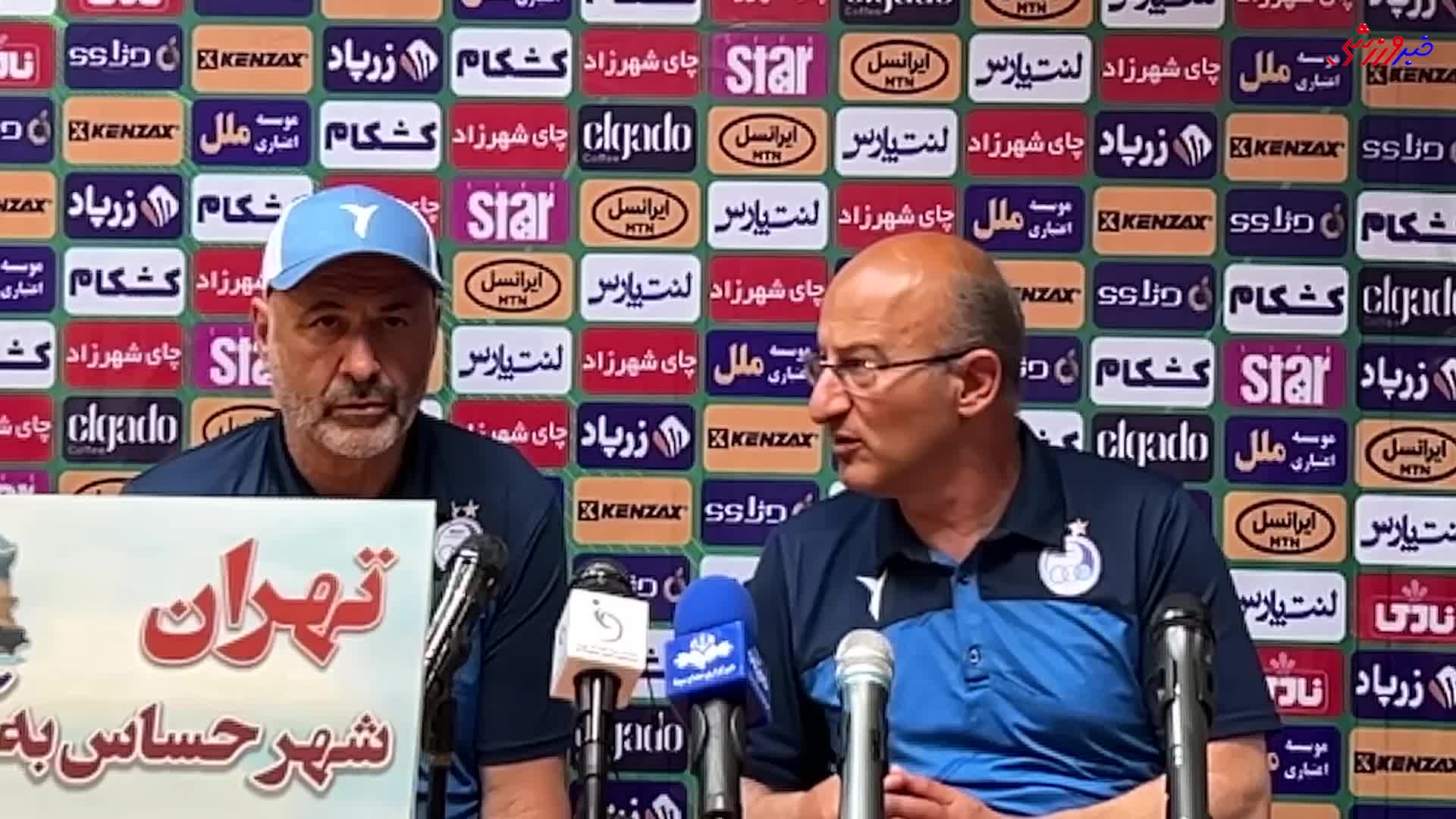 بوژوویچ: من اگه به کارم ایمان نداشتم، کار نمی‌کردم/ نتایجی که گرفتیم سزاوار سطح استقلال نیست