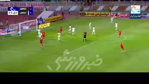 گل اول تراکتور به نساجی توسط دروژدک