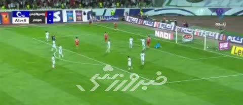 گل زیرکانه اورونوف برای پرسپولیس به هوادار