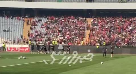 ابراز علاقه خاص پرسپولیسی‌ها به وحید امیری  با مدل جدید